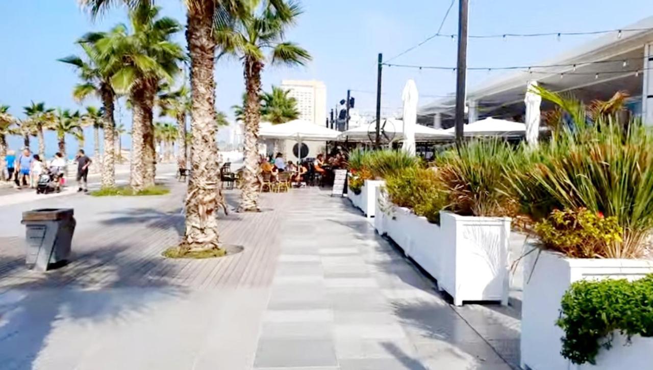 Hotel Apartment Short Term Tel Aviv Bat Yam 353 Exterior foto